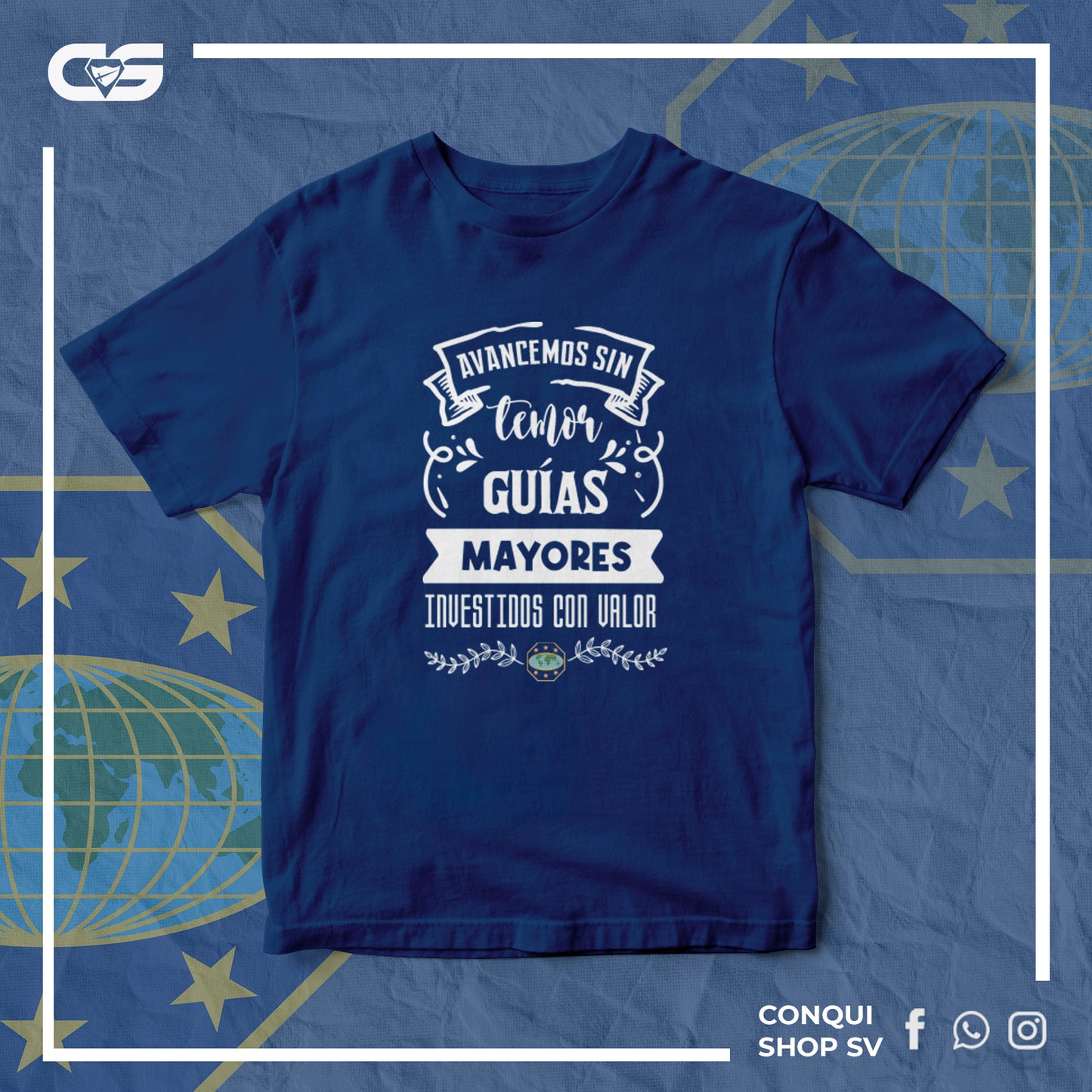 Diseño para Guías Mayores Lema - DCLGM001