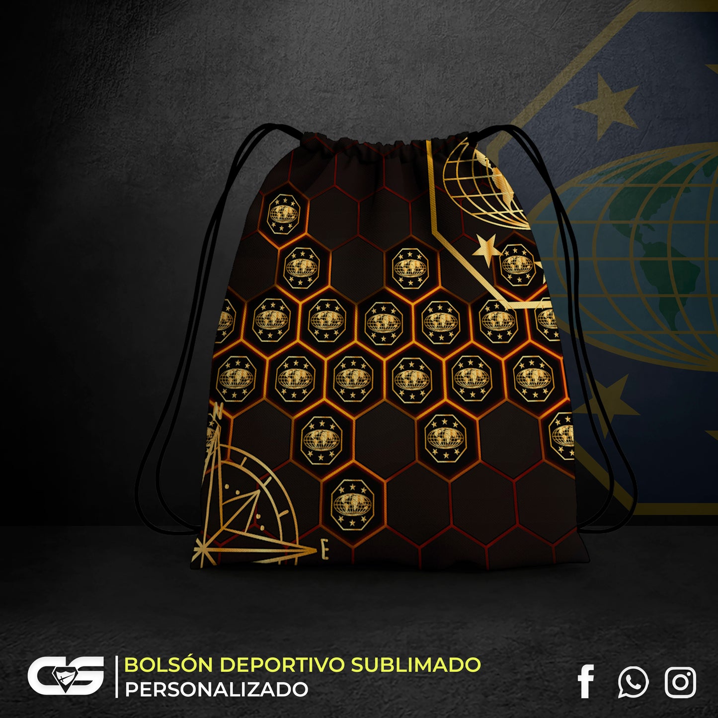 Diseño Bolsón Deportivo