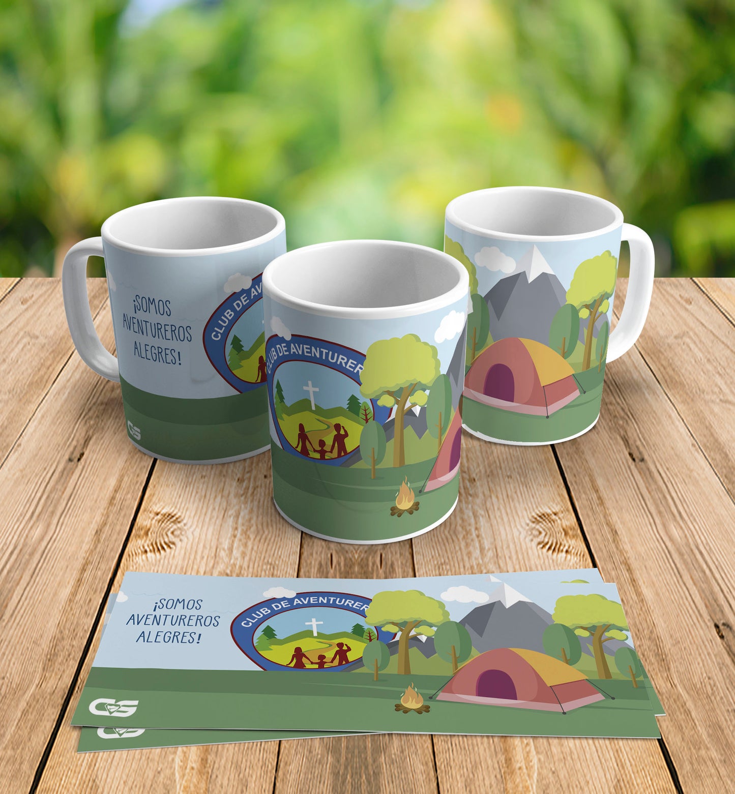 Diseño de Taza Aventureros-PTAV002